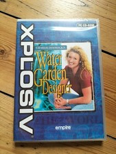 Charlie Dimmock's Water Garden Designer pc cd rom Xplosive New Sealed