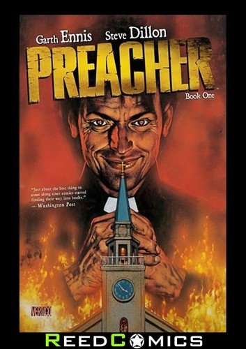 Preacher book hardcover new - 1,