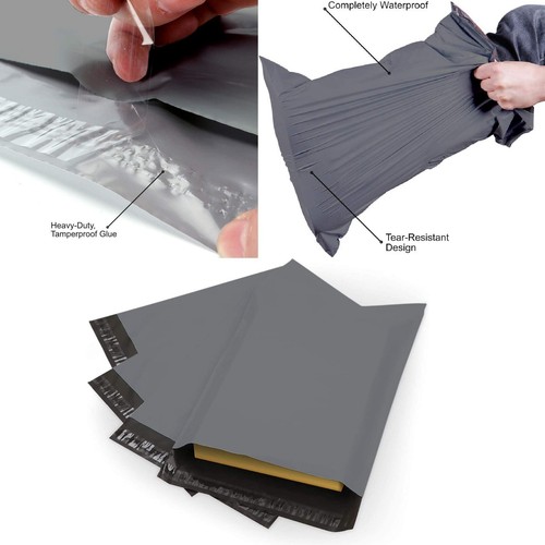 Strong poly plastic packaging - strong,