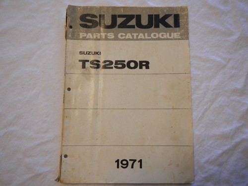 1971 suzuki ts250 - ts250, parts