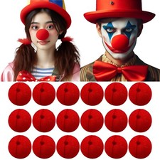 Red Circus Clown Nose Party