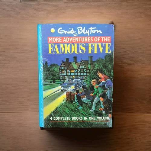 Enid blyton more adventures - blyton,,