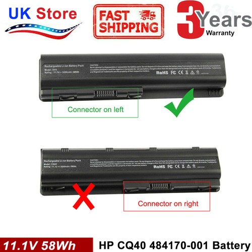 Laptop battery for compaq - for, hp
