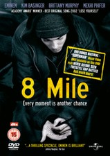 8 Mile DVD (2013) Eminem