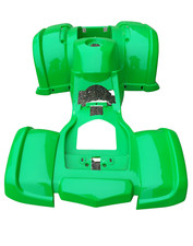 Fqb15 green fairing plastics - fairing,