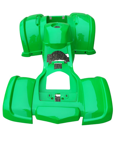 Fqb15 green fairing - green, plastics