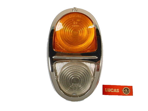 Park turn lamp front - park,