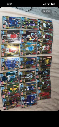 Match attax 2016 2017 - match, all