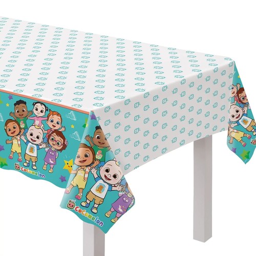 Cocomelon themed plastic table - cocomelon-themed,