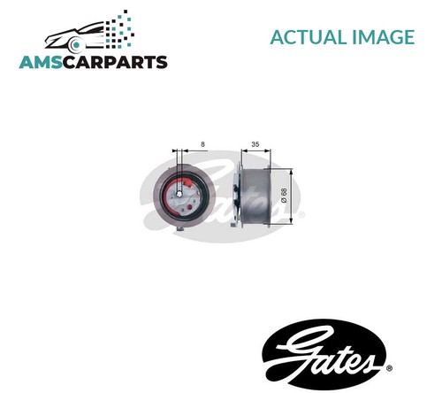 Timing belt tensioner - timing,