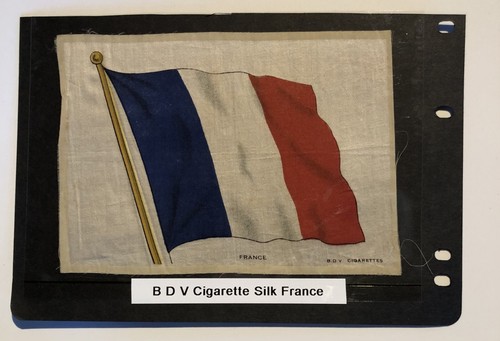 1930 bdv flags cigarette - 1930's,