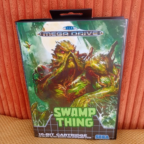 Sega mega drive swamp thing - mega,