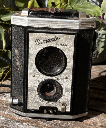 Kodak brownie reflex - kodak,