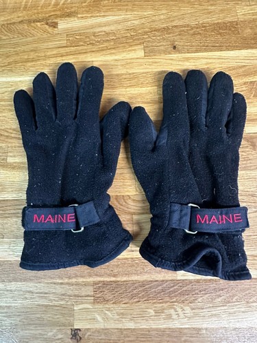 Maine fleece insulated gloves - insulated,