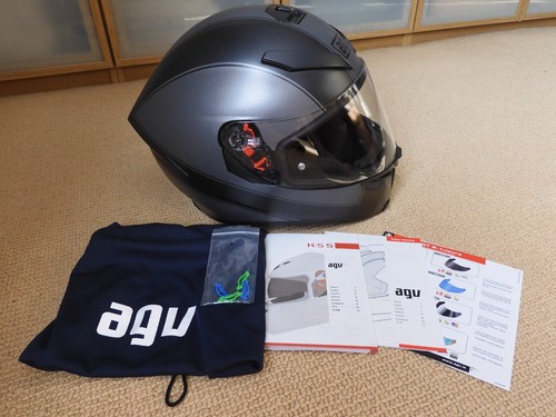 Agv motorcycle helmet - motorcycle,