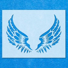 Angel Wings Stencil Stencil