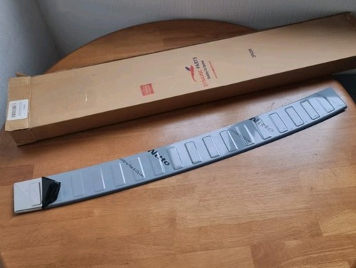 New chrome rear bumper - new,