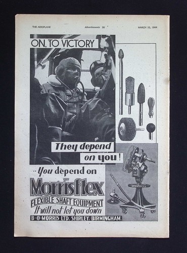 Original 1944 advert - original,