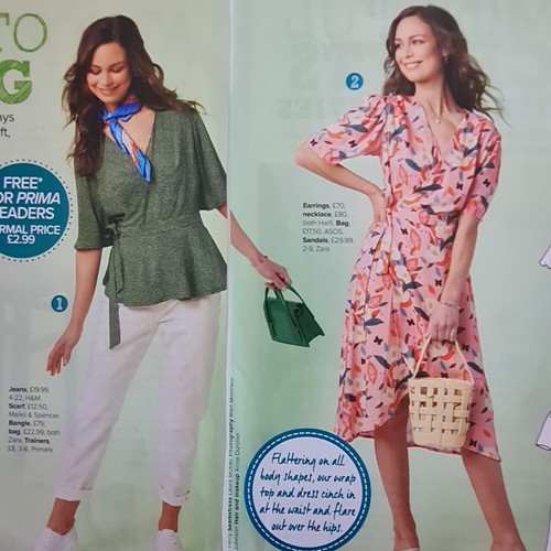 Prima sewing pattern wrap - sewing,