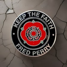 Fred Perry Twisted Wheel