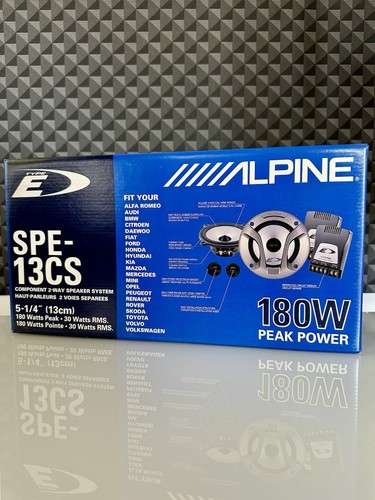 Alpine spe 13cs component - spe-13cs, 2
