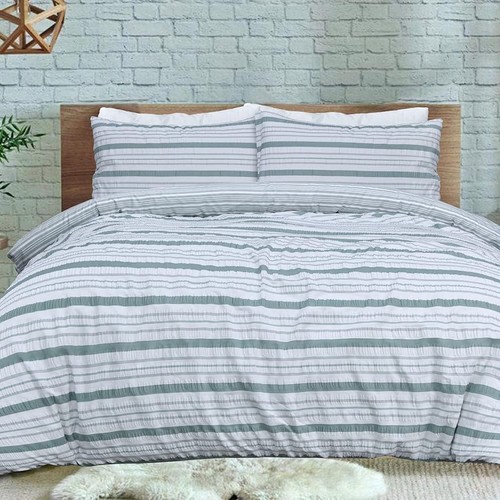 Sleepdown stripe seersucker - sleepdown,