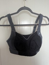 Kalenji Sports Bra Size Large  Multi Way Padded Straps