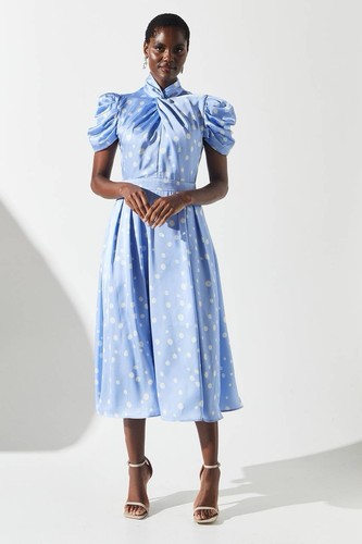 Coast polka dot - dot, satin