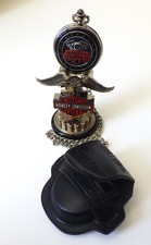 A vintage Harley Davidson - Low Rider pocket hunter watch with night stand