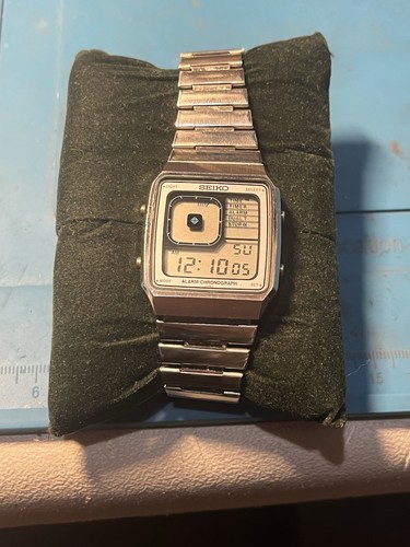 Vintage mens seiko g757 - vintage, g757-4020