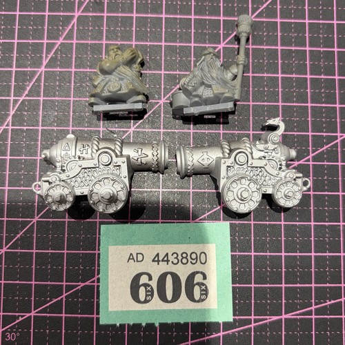 Dwarf cannon and crew - dwarf,