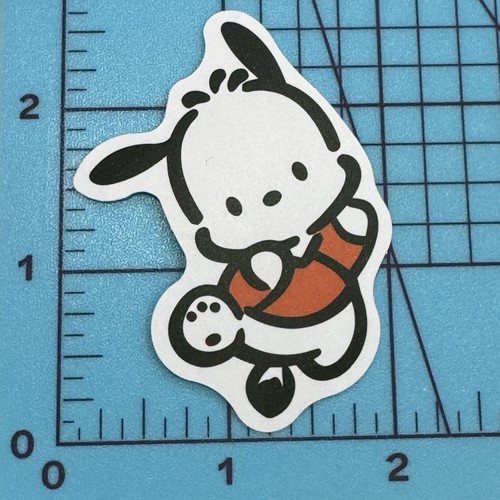 Pochacco bouncing tail - on,