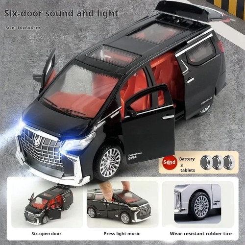 Toyota alphard mpv van - alphard,