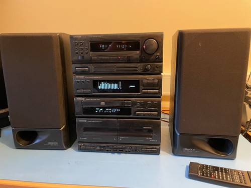 Kenwood mini hifi system - kenwood,
