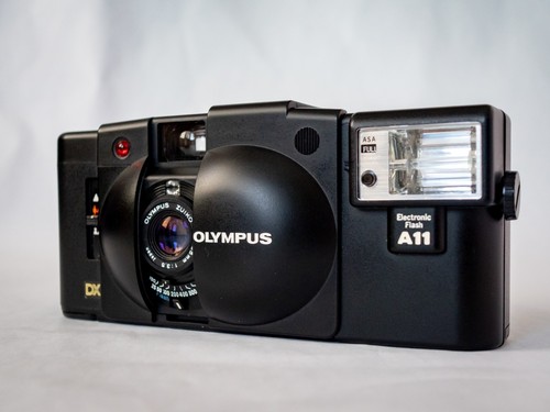 Olympus point and shoot - olympus, xa