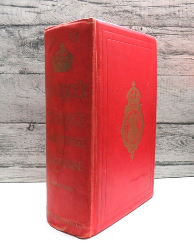 Burke genealogical and - genealogical,