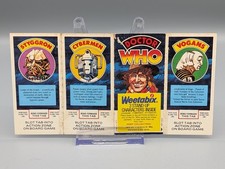 Doctor Who Weetabix 1977 -
