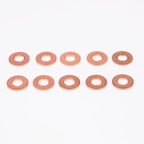 Injector shaft seal - injector, sealing