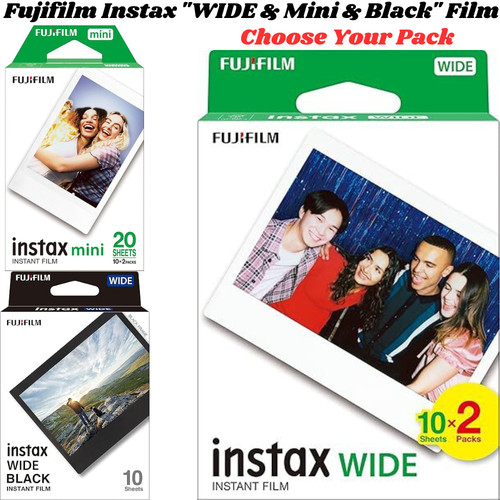 Fujifilm instax wide - instax,