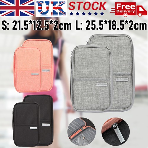 Waterproof passport holder - passport, id