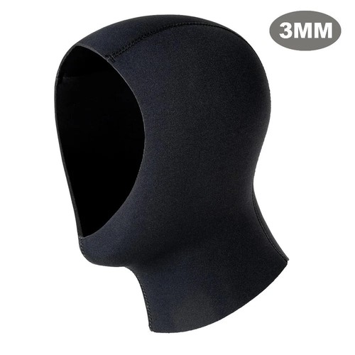 Neoprene diving hood wetsuit - diving,