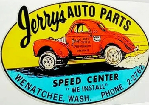 Jerrys speed shop rat - shop,
