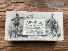 Antique Abdulla Cigarette Tin