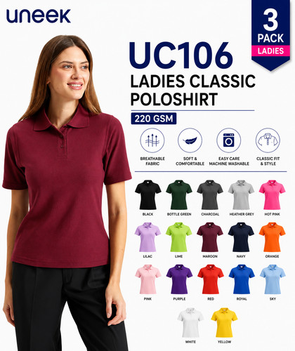 Pack uneek ladies - 3,