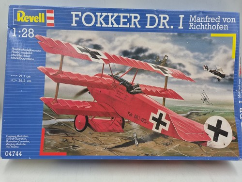 Revell 04744 fokker dr i - revell,