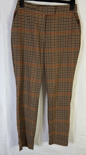 Warehouse brown check slim - warehouse,