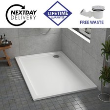 Rectangle Slimline Stone Resin