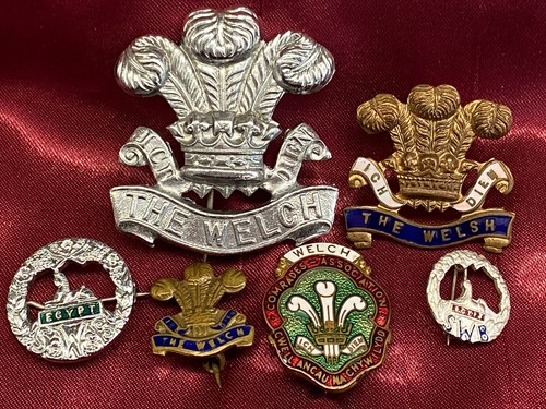Job lot the welsh - of, regiment