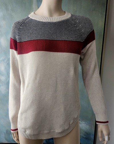 Roots cabin striped crew neck - striped,