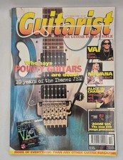 Guitarist magazine issue - guitarist, vol